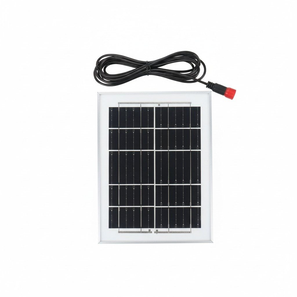 Proiector LED INNOVA 200W Cu Panou Solar si telecomanda, IP66 - view 5