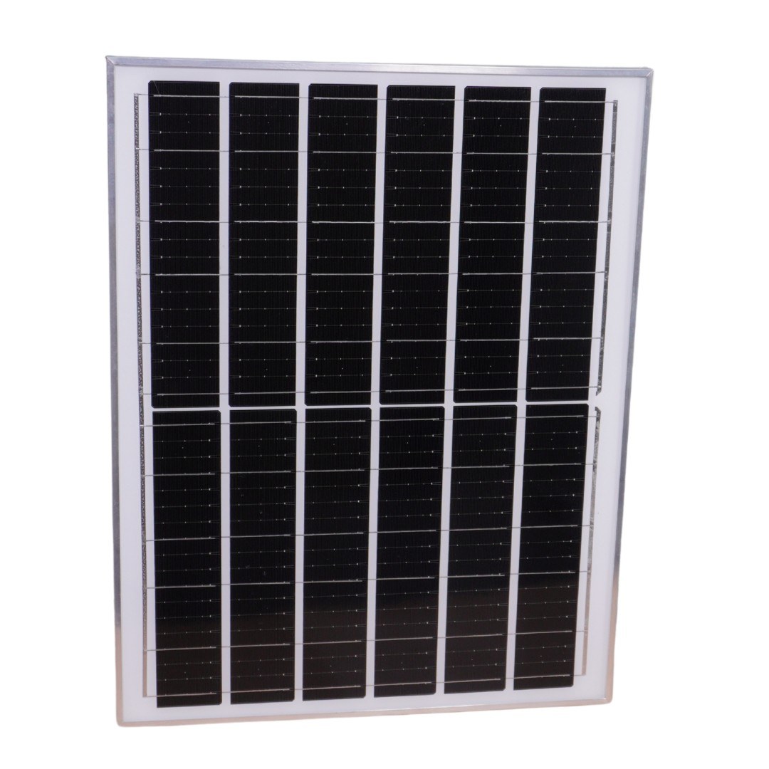 Lampa solara Aurum by Innova 600W cu panou separat, IP66, telecomanda si kit complet de instalare - imagine 5