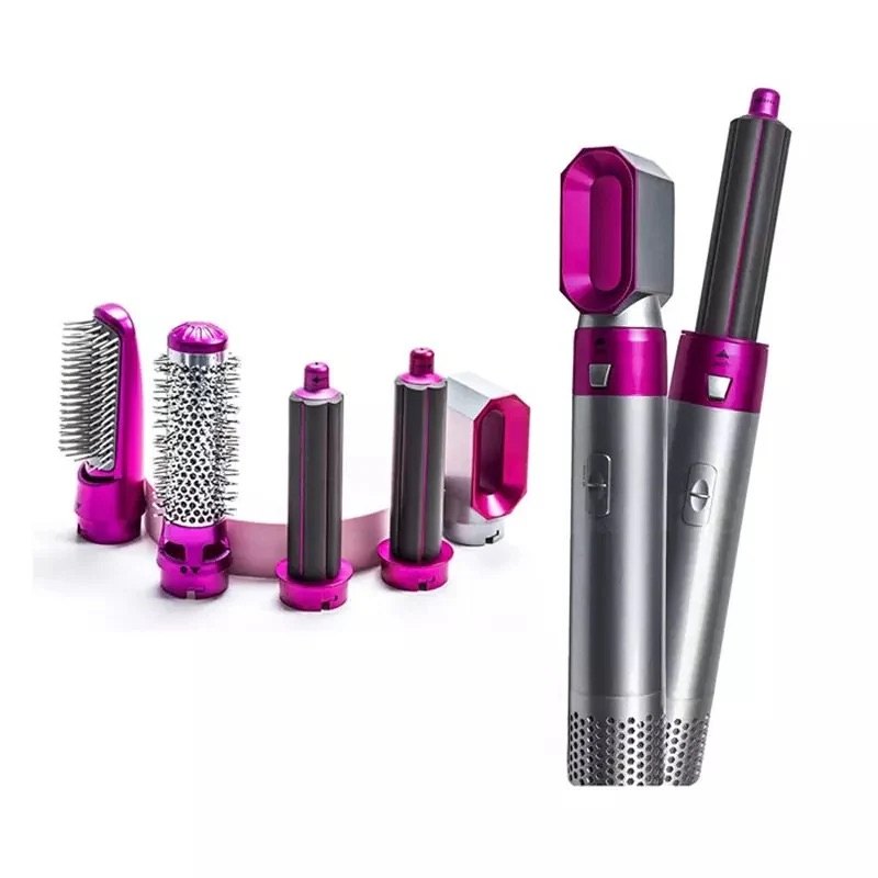 Perie de par multifunctionala 5 in 1 – Hot Air Styler (Uscare • Ondulare • Indreptare • Volum) - imagine 3