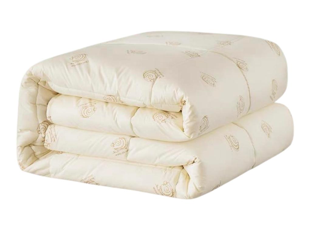 Pilota cu LANA Naturala Wooltex, PREMIUM, 200x220cm, Fabricata in Romania - imagine 2