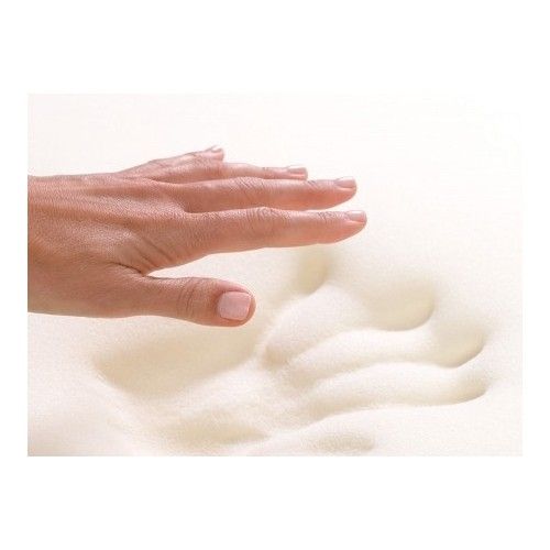 Perna Memory Foam Aloe Vera Ecologica-Antialergica 42x72x11cm, Fabricata in Romania - imagine 5