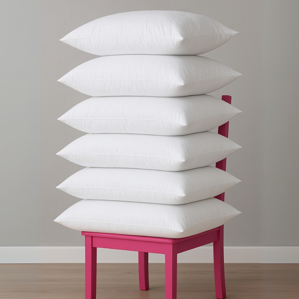 SUPER OFERTA Set 6 perne dreptunghiulare 50x70cm Emboss, Fabricate in Romania - imagine 2