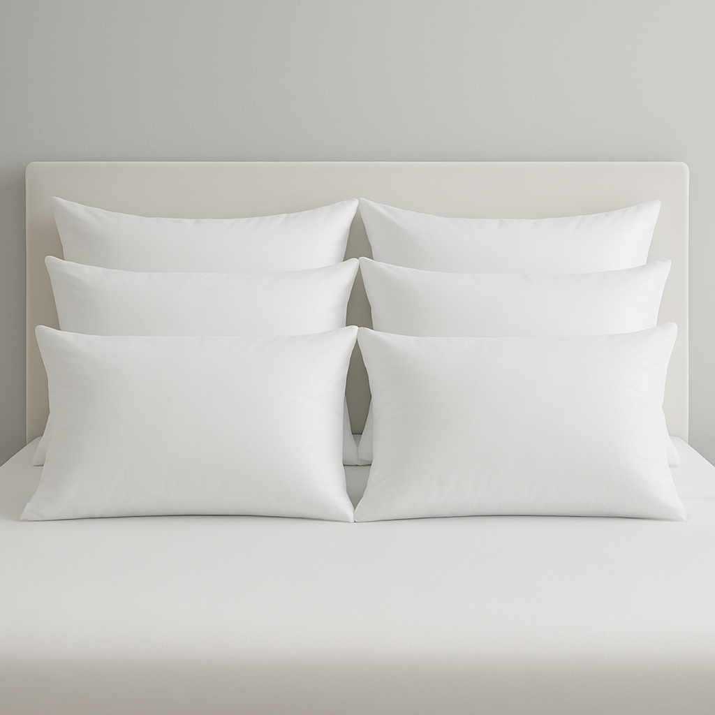 SUPER OFERTA Set 6 perne dreptunghiulare 50x70cm Emboss, Fabricate in Romania - imagine 3