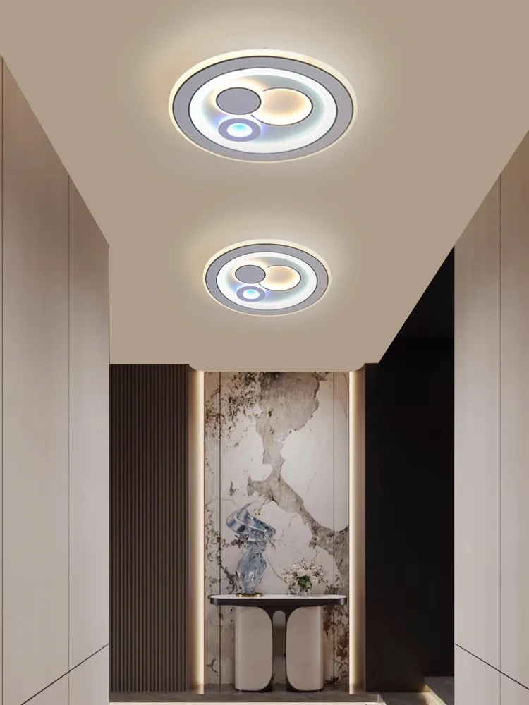 Aplica LED RFAN, Model 9211-300, 3 Tipuri De Lumina, 92W, Alb/Negru - imagine 4