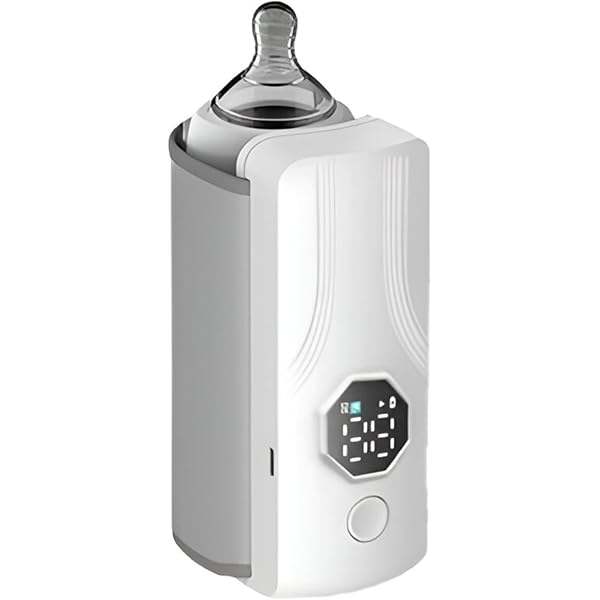 Incalzitor Portabil si Reincarcabil pentru Biberoane, cu Afisaj Digital de Temperatura - imagine 2