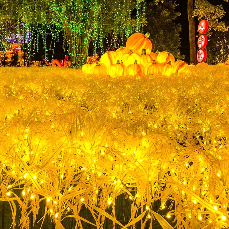 Set 2 Lampi Solare Decorative Tip Spic de Grau cu LED , 60cm, Lumina Eleganta, Design Elegant si Functionare Automata - imagine 8