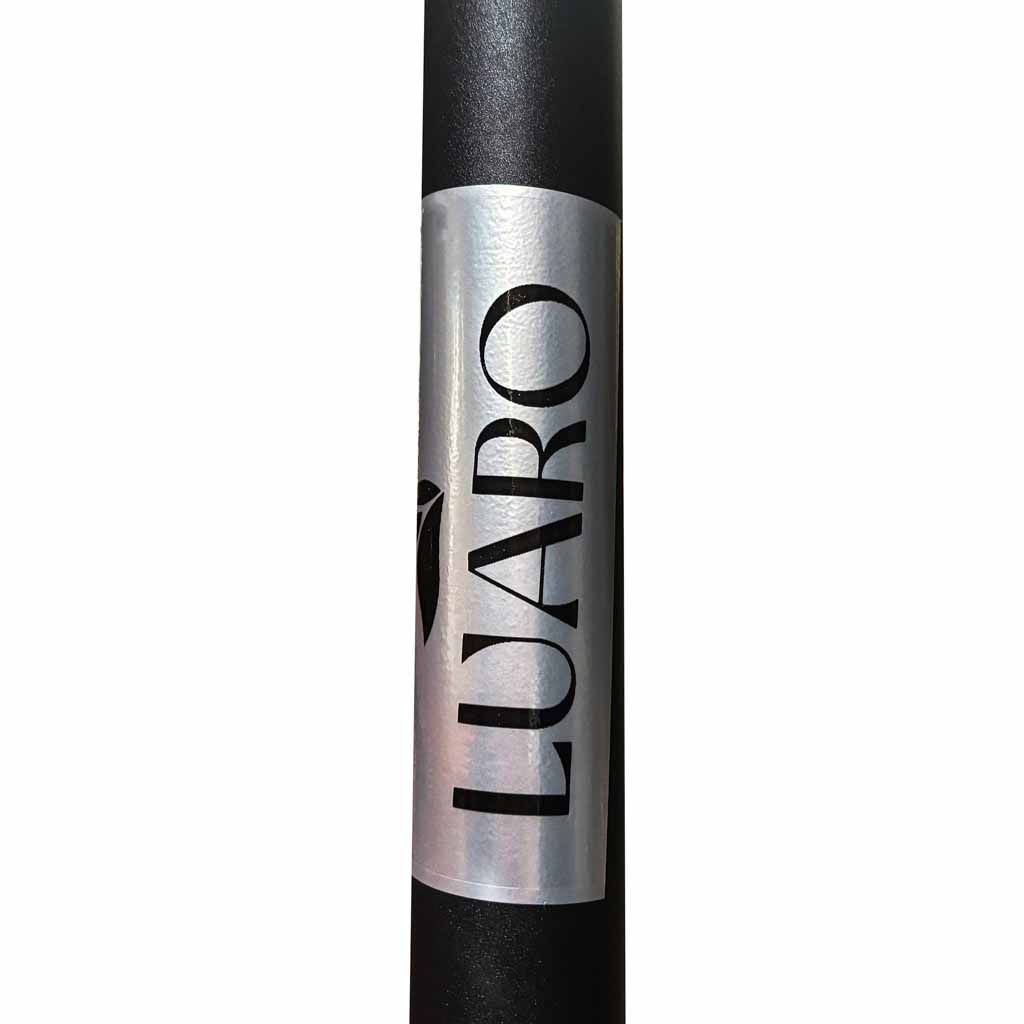 Umbrela de gradina premium cu brat lateral 290 cm, pliabila, neagra - view 3