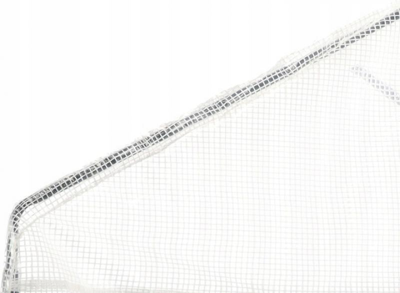 Gradina cu efect de sera, tunel de legume, folie de rosii, alb 200 x 77 x 168/146 cm - view 5