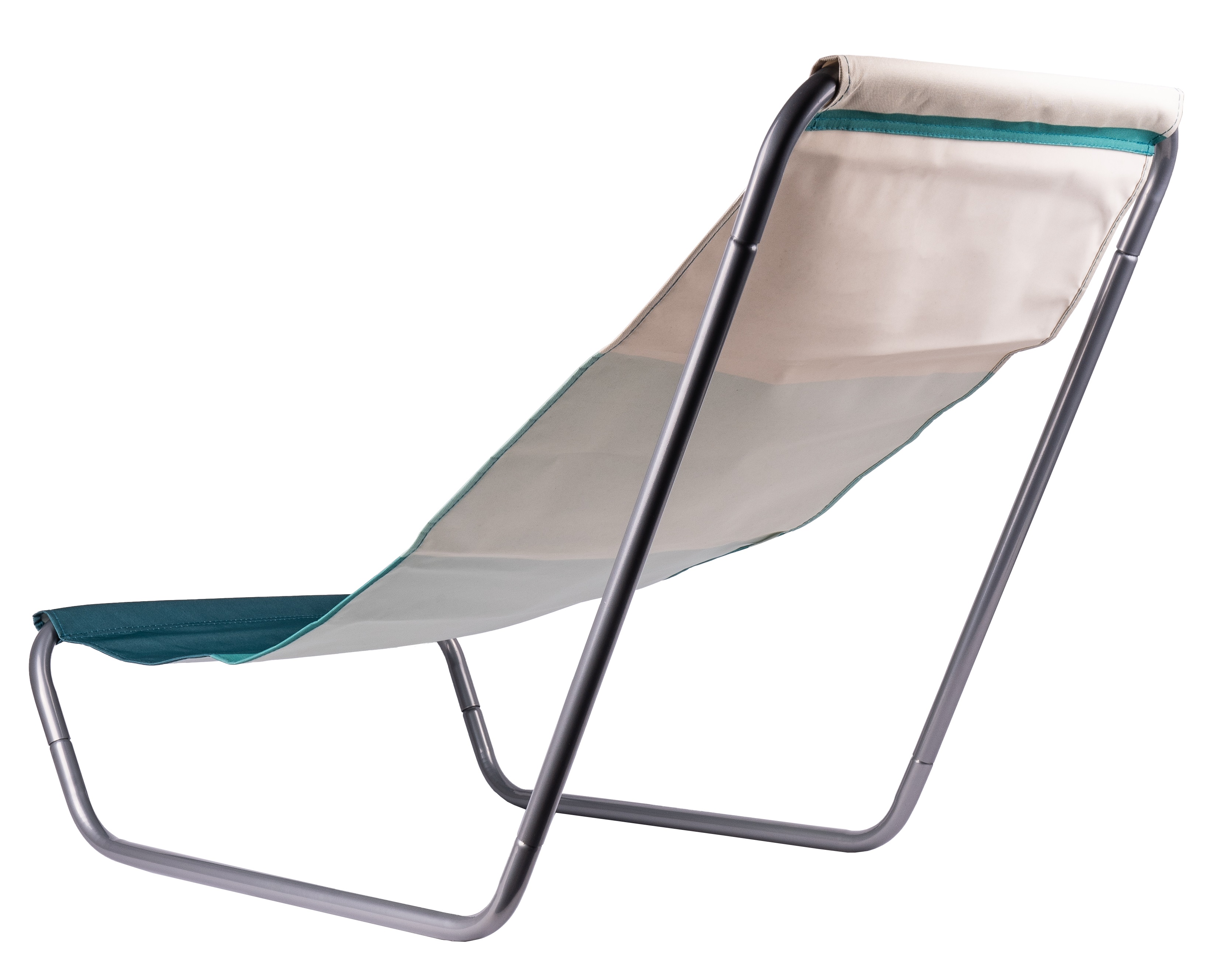 Sezlong pliabil pentru plaja sau gradina + sac depozitare - view 5