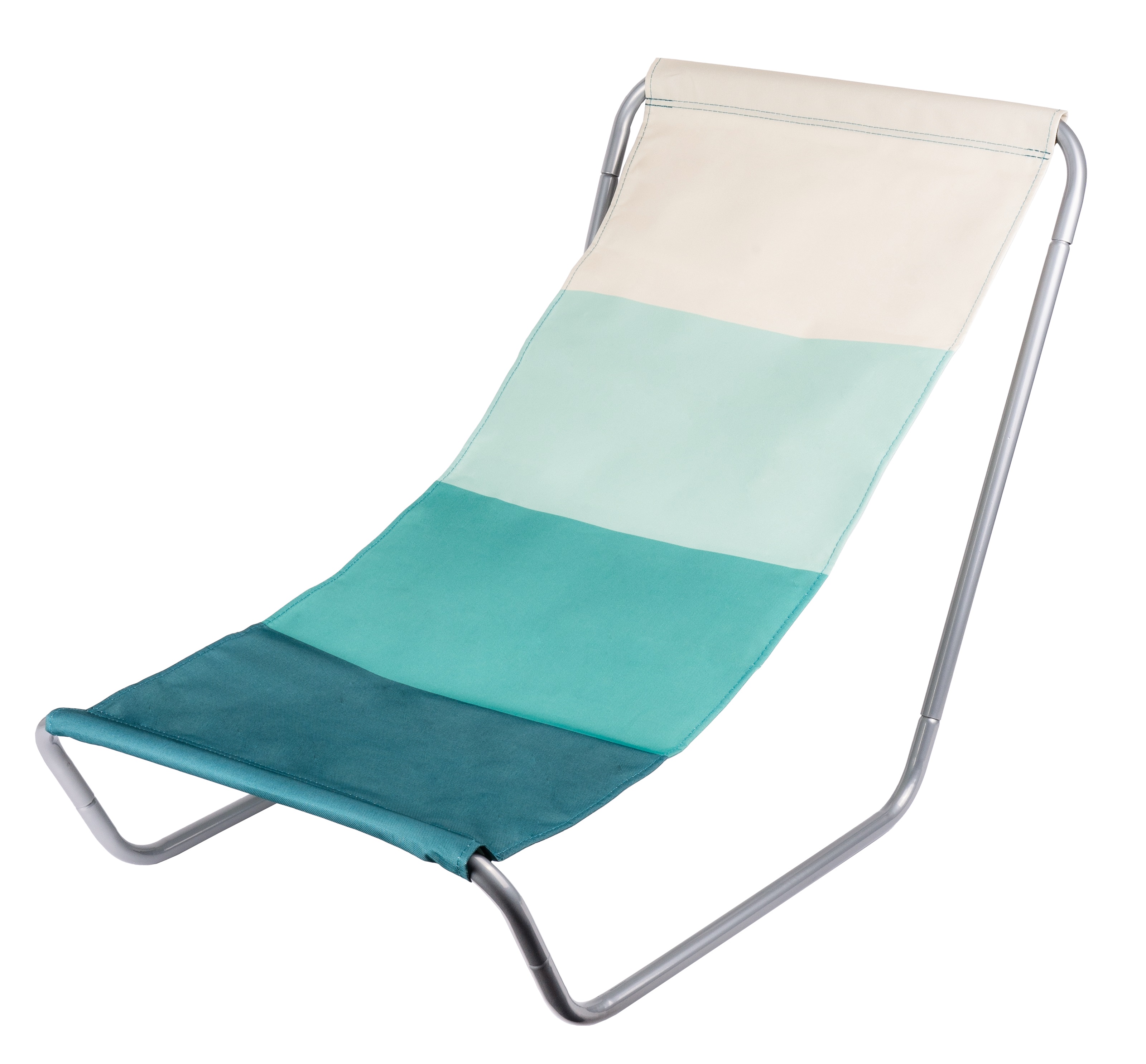 Sezlong pliabil pentru plaja sau gradina + sac depozitare - view 6