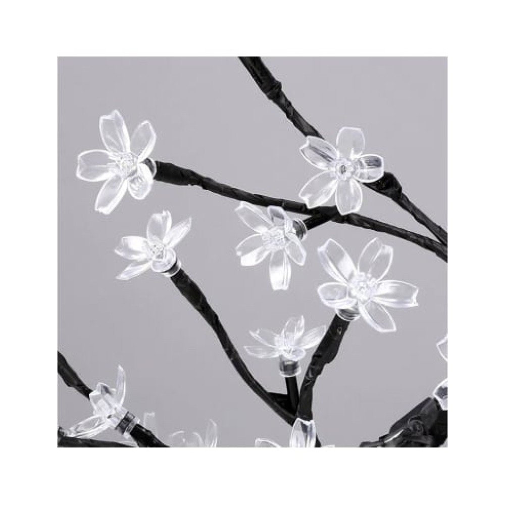 Set 2 Lampi Solare Decorative Tip Bonsai Decorativ cu LED , 60cm, Lumina Eleganta, Design Elegant si Functionare Automata - view 7