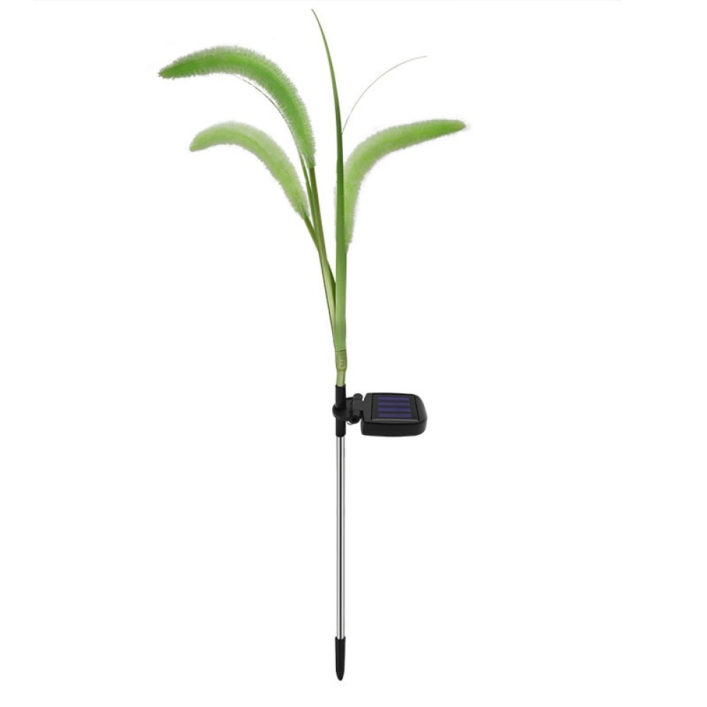 Set 2 Lampi Solare Decorative Tip Iarba Verde Ornamntala  cu LED M374-23, 70cm, lumina calda, Design Elegant si Functionare Automata - view 3