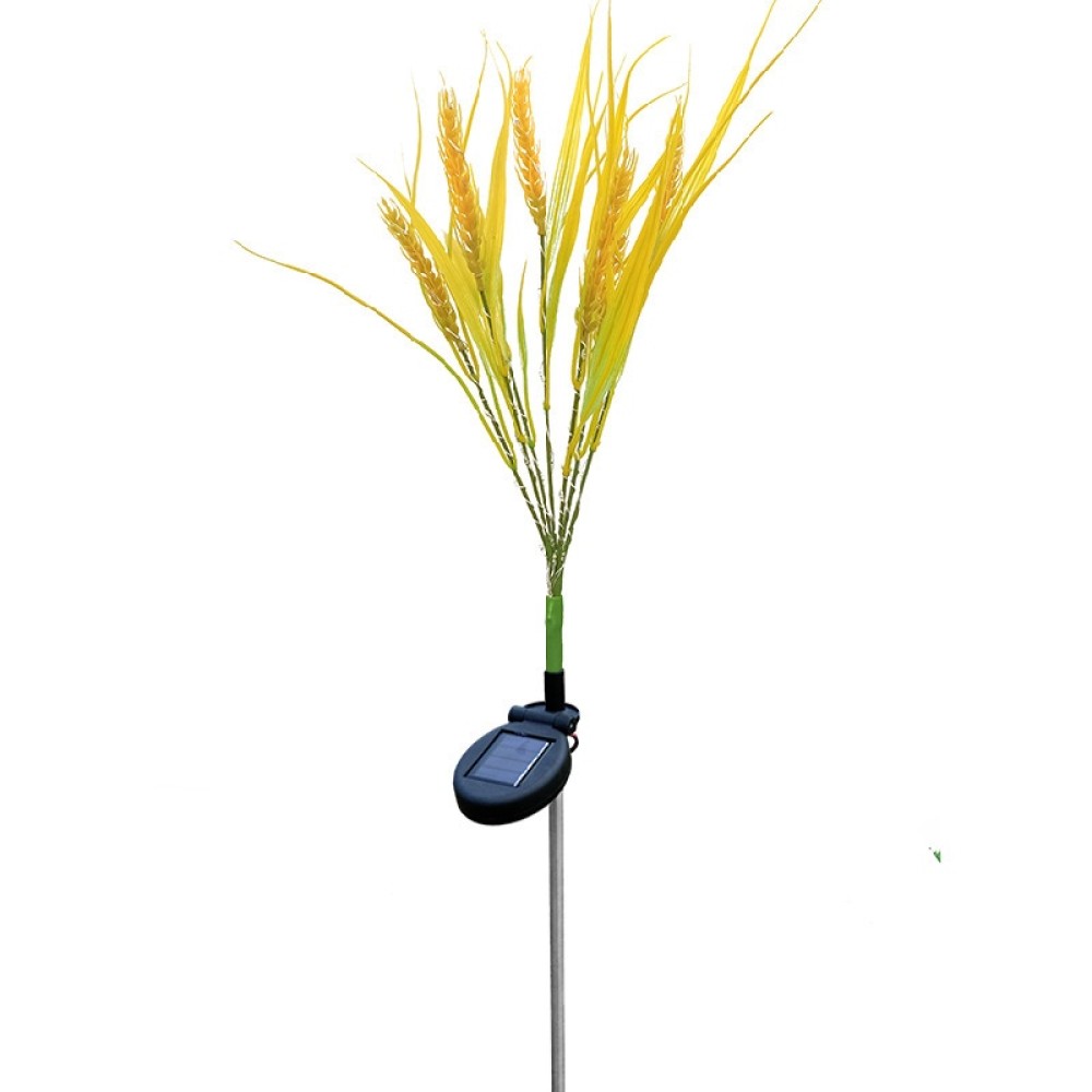 Set 2 Lampi Solare Decorative Tip Spic de Grau cu LED , 60cm, Lumina Eleganta, Design Elegant si Functionare Automata - view 3