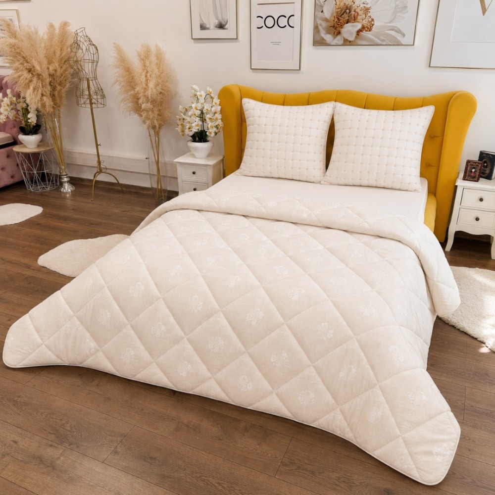 Pilota Premium 200x220cm din Bumbac Ranforce 100%, Fabricata in Romania — imaginea 2