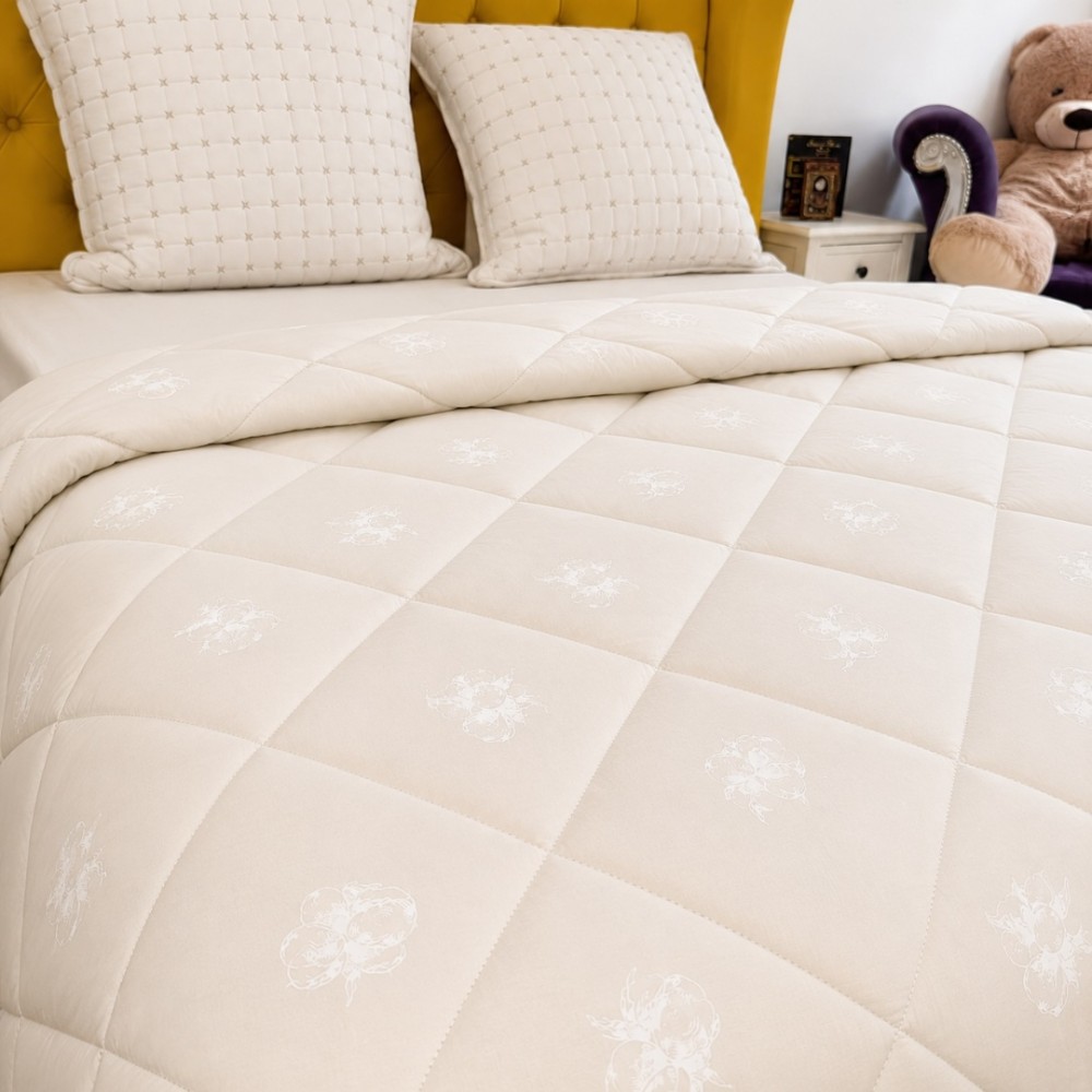 Pilota Premium 200x220cm din Bumbac Ranforce 100%, Fabricata in Romania — imaginea 3