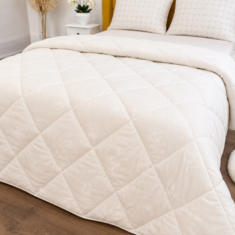 Pilota Premium 200x220cm din Bumbac Ranforce 100%, Fabricata in Romania — imaginea 4