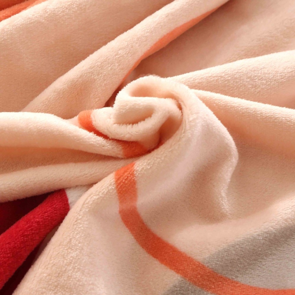 Cearsaf cu Elastic Cocolino 180x200cm si 2 fete de perna 50x70cm, Crem, buline — imaginea 15