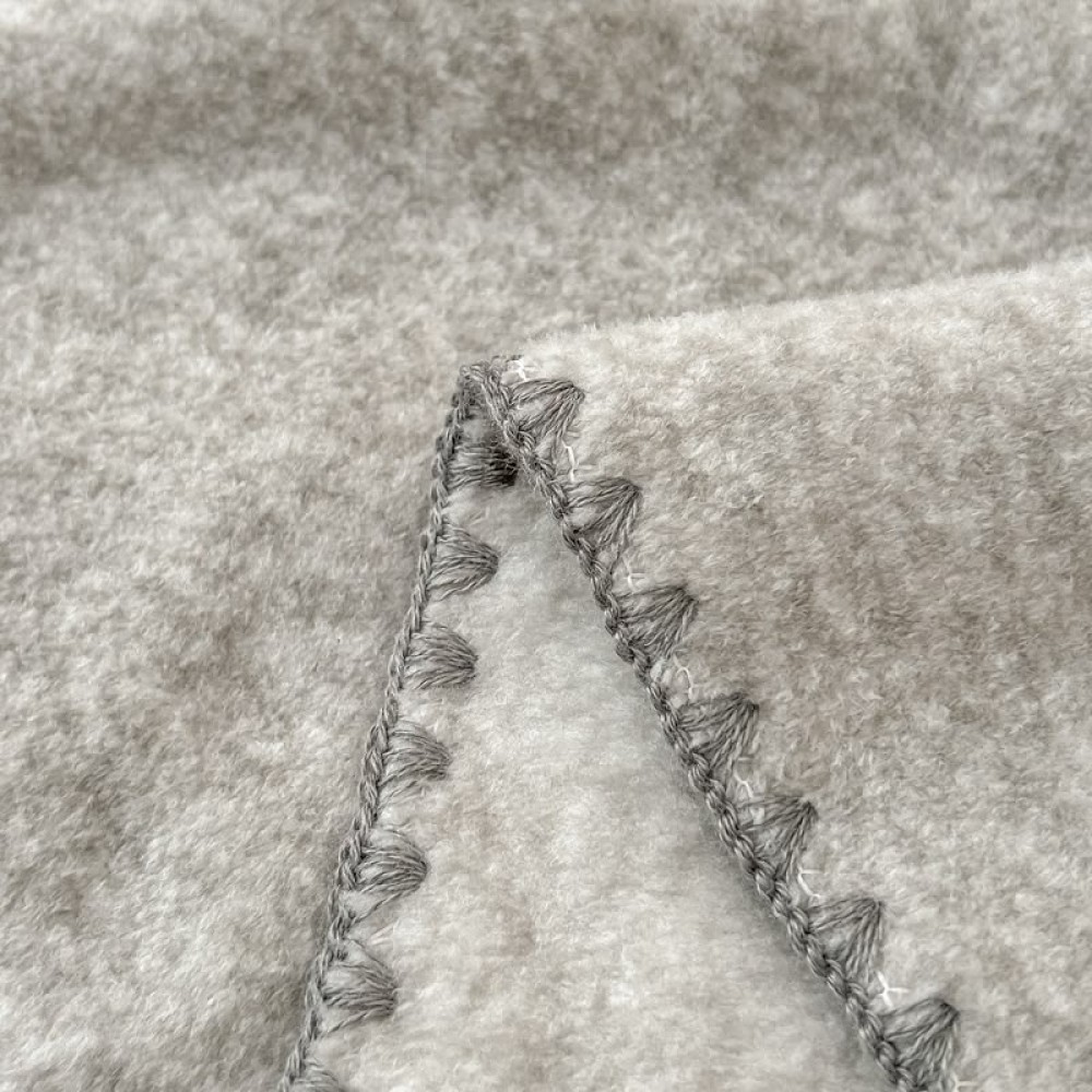 Patura Premium Tip Casmir cu Capsa 100x140 cm - Gri Inchis — imaginea 5