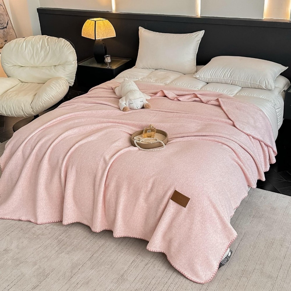 Patura Premium pt pat Dublu, Tip Casmir, 200x230cm - Somon – imagine 2