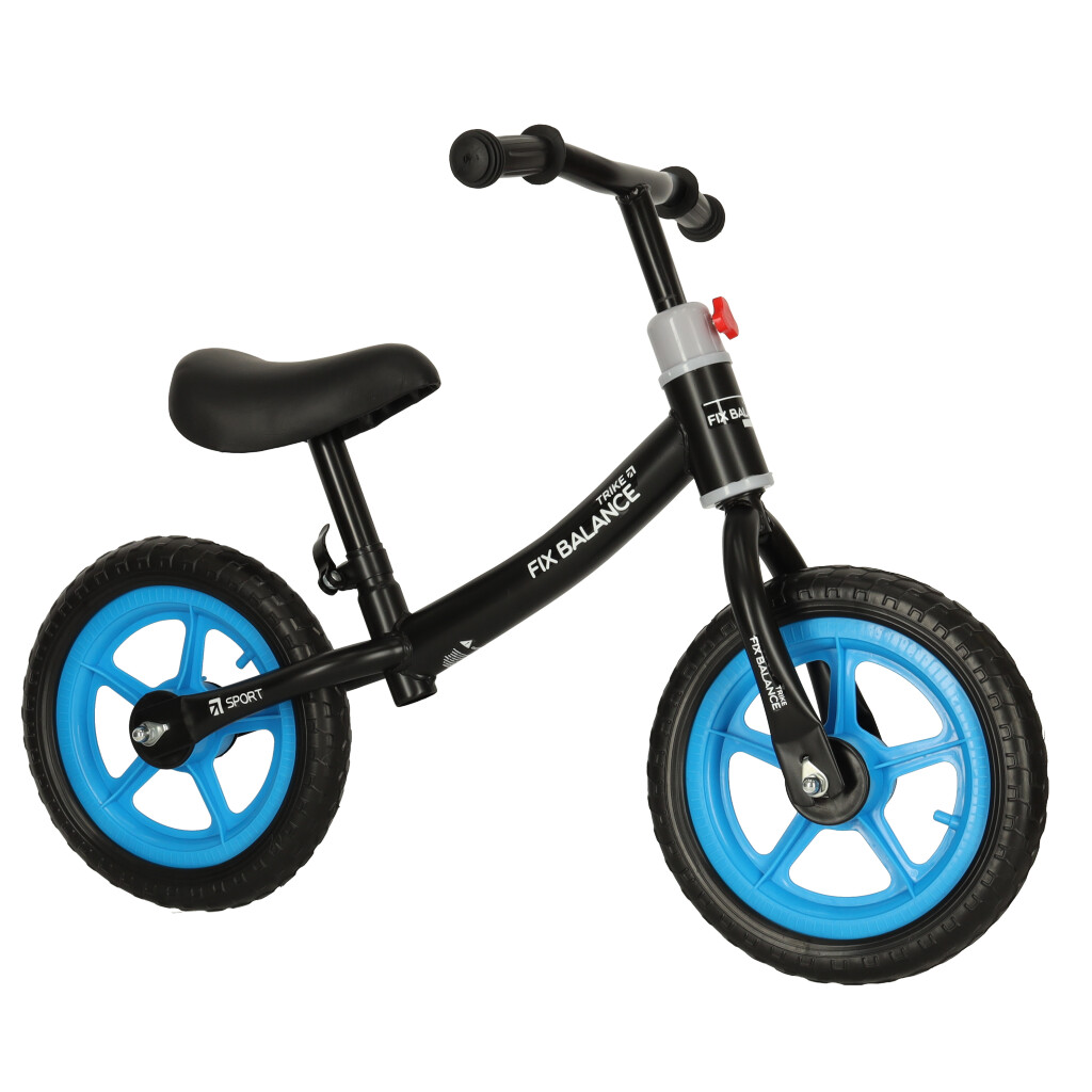 Bicicleta de echilibru ,Trike Fix Balance, Albastru/Negru - view 6