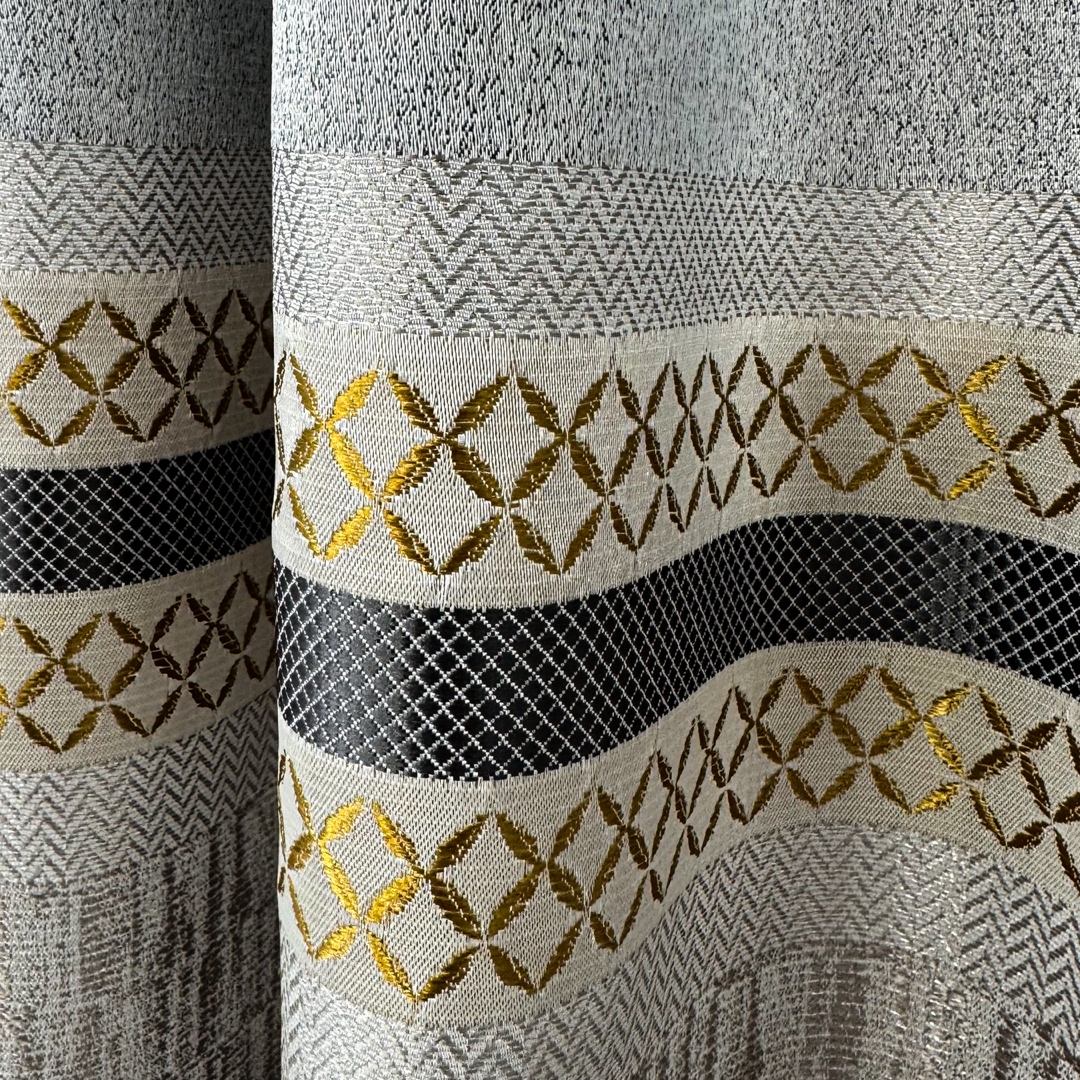 Set 2 Draperii Simplicity, tip panou 3 metri latime x 232cm inaltime, Rejansa pt. bara , Gri deschis - 3 | YEO