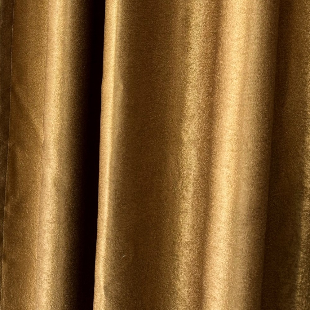 Set 2 DraperiI Soft Touch - 200cm x 232cm, Rejansa pt. bara , Maro Bronz – imagine 3