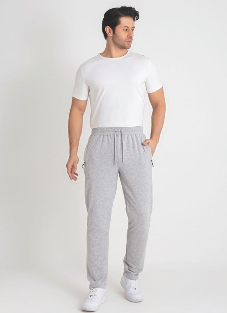Pantaloni Trening, Barbat, Berfin, Drepti, Gri - 2 | YEO