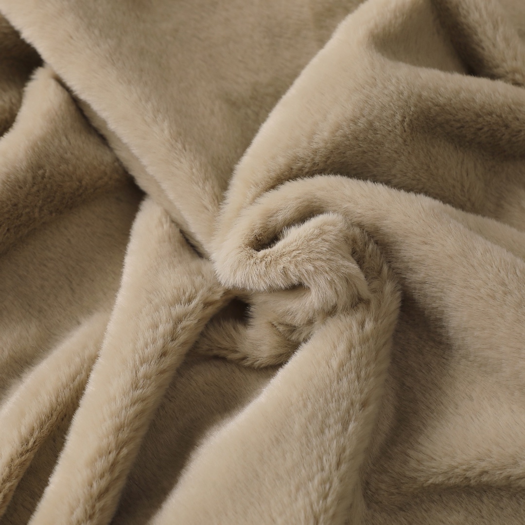 Patura Premium, 200x230cm, cu Blanita Shorthair si Cocolino, cu Fermoar, Grej – Lux, Caldura & Versatilitate! - 1 | YEO
