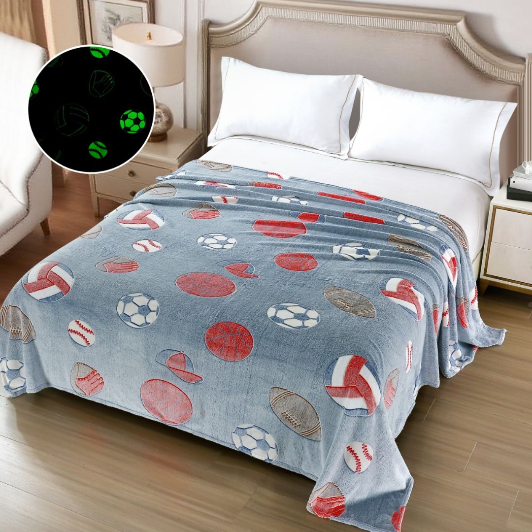 Patura Cocolino Pufoasa, Premium, cu Model Fluorescent, 200x230 cm – Confort si Eleganta de la Johny Home Pucioasa, Gri, Mingii