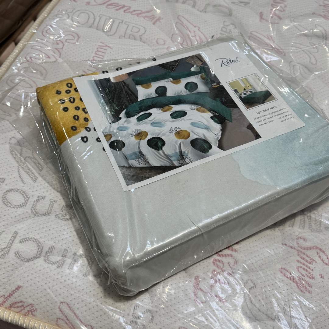 OUTLET-Resigilat - Lenjerie 6 piese finet