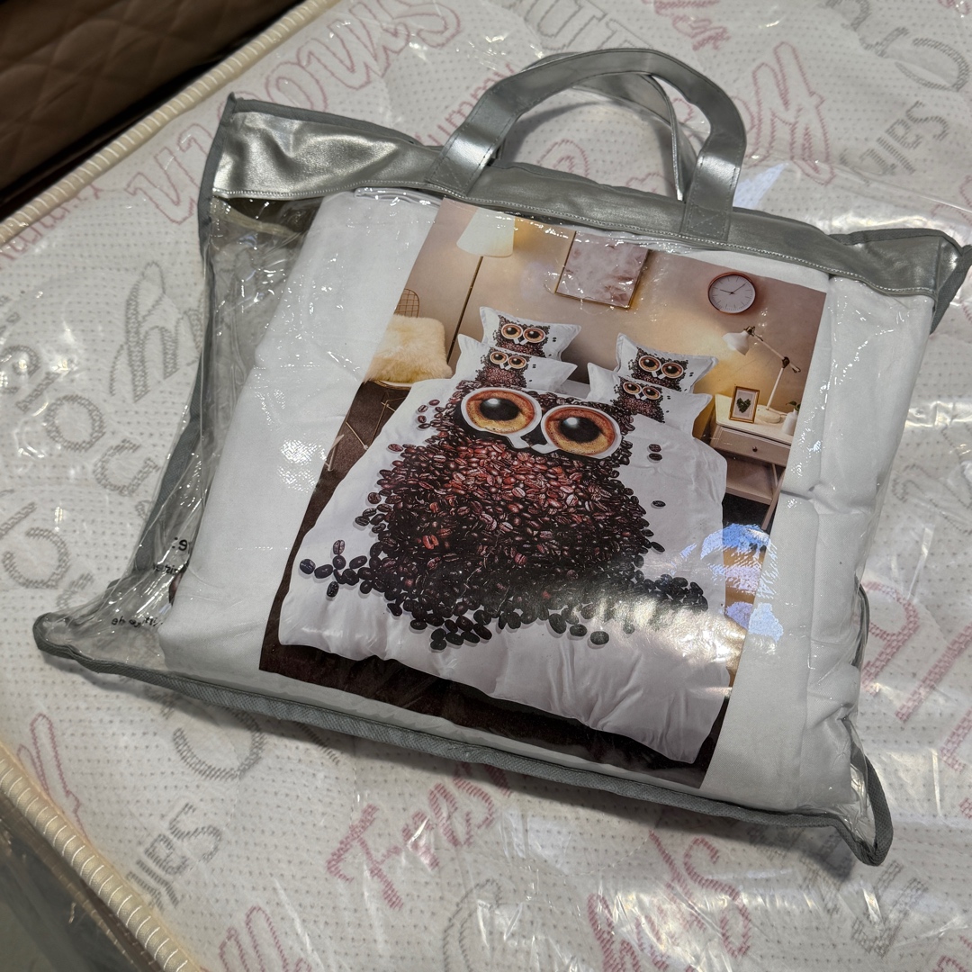 OUTLET-Resigilat - Lenjerie 6 piese finet