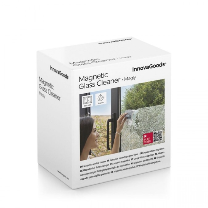 Curatator magnetic pentru sticla Magly InnovaGoods