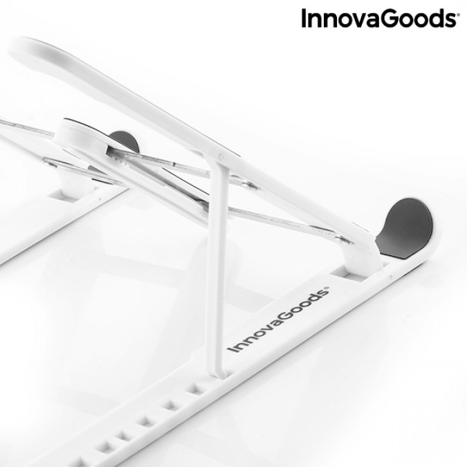 Stand pliant si reglabil pentru laptop Flappot InnovaGoods