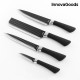 Set de cutite cu 4 piese Black Shark Swiss-Q Namiutsu InnovaGoods