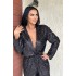 Salopeta Glitter din paiete negre [2]