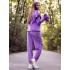 Trening din Catifea Lila cu volanase [5]