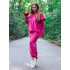 Trening din Catifea Roz inchis cu volanase [2]