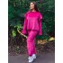 Trening din Catifea Roz inchis cu volanase [9]