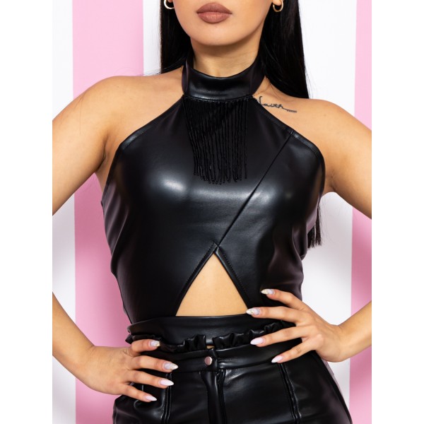Top din piele ecologica neagra [1]
