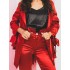 Compleu Elegant cu 3 piese Miss Red [5]