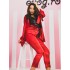 Compleu Elegant cu 3 piese Miss Red [7]