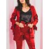 Compleu Elegant cu 3 piese Miss Red [2]