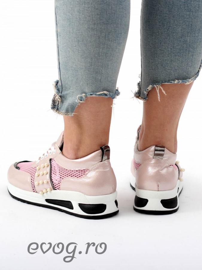 Sneakers Summer Pearls Pink