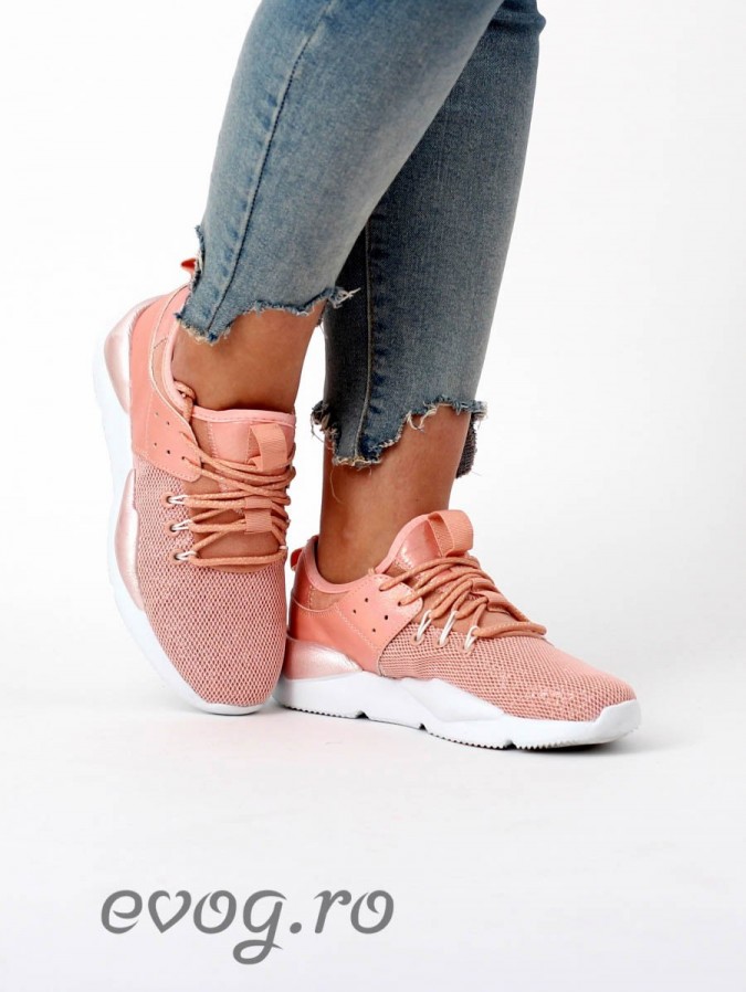 Sneakers Glowing Pink