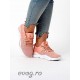 Sneakers Glowing Pink
