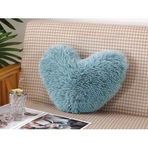 Perna inimioara, Fluffy, Jojo Home, Bleu Perna inimioara, Fluffy, Jojo Home, Bleu