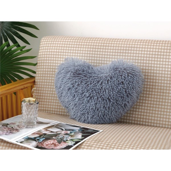 Perna inimioara, Fluffy, Jojo Home, Gri [1]