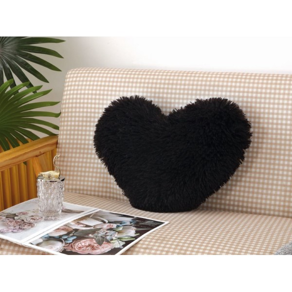 Perna inimioara, Fluffy, Jojo Home, Negru [1]