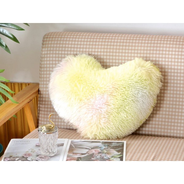 Perna inimioara, Fluffy, Jojo Home, Multicolor [1]