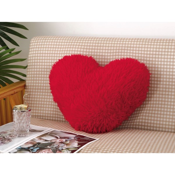 Perna inimioara, Fluffy, Jojo Home, Rosu [1]